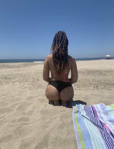 Foto nua vazada do OnlyFans de Thedon