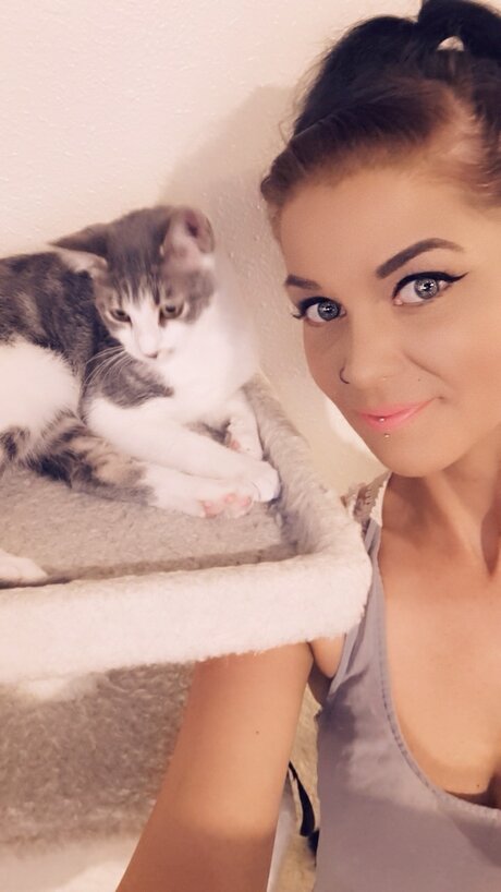 Nacktes geleaktes OnlyFans-Foto von Jodi Reinhardt