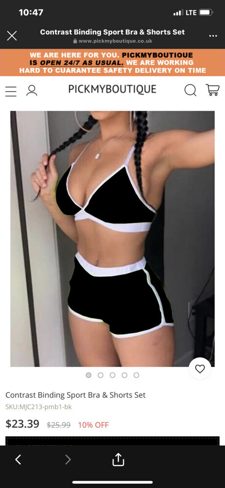 Nacktes geleaktes OnlyFans-Foto von Leah