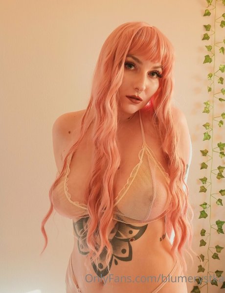 Nahá fotka uniklých OnlyFans od Bebeblu