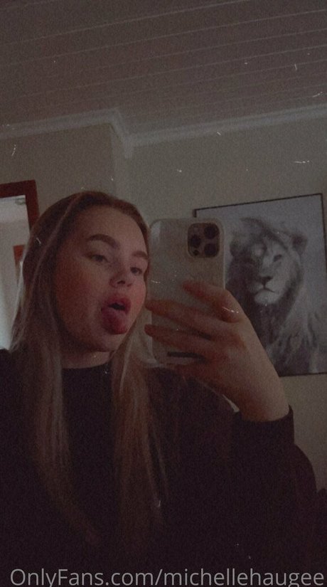 Nahá fotka uniklých OnlyFans od Michellehaugee