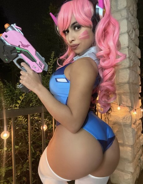 Foto nua vazada do OnlyFans de Xochavella