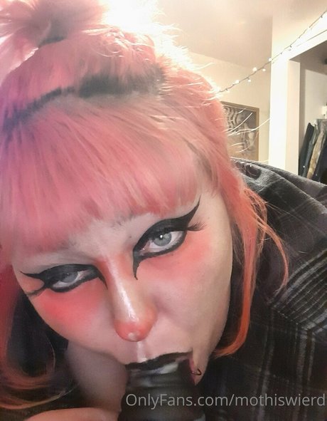Mothisweird  nude leaked OnlyFans photo