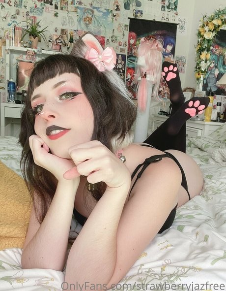 Strawberryjazfree OnlyFans 유출 누드 사진