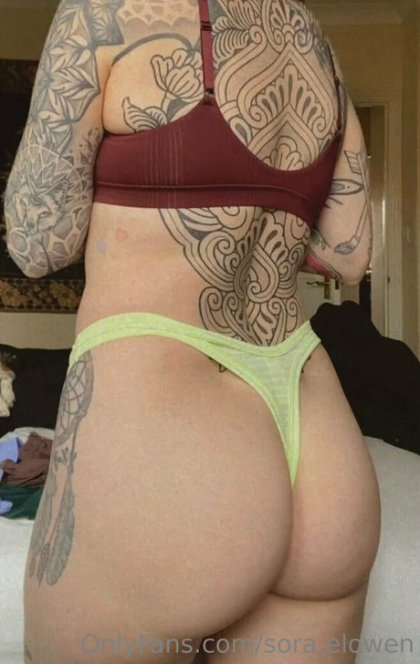 Nahá fotka uniklých OnlyFans od Soraelowen