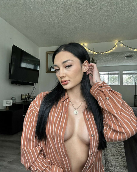 Nøgent lækket OnlyFans-billede af Baristatbaby