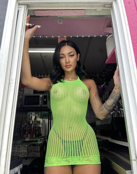 Photo nue de fuite OnlyFans de Baristatbaby