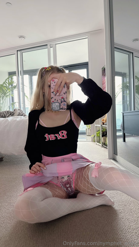Nymphetangel  nude leaked OnlyFans photo