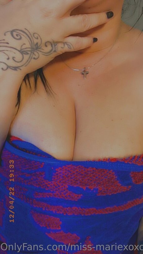 Foto nua vazada do OnlyFans de Missmariexoxo