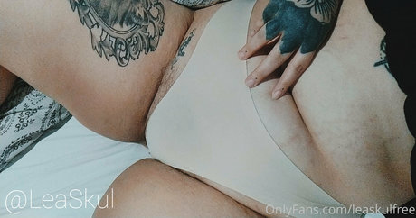 Nahá fotka uniklých OnlyFans od Leaskulfree