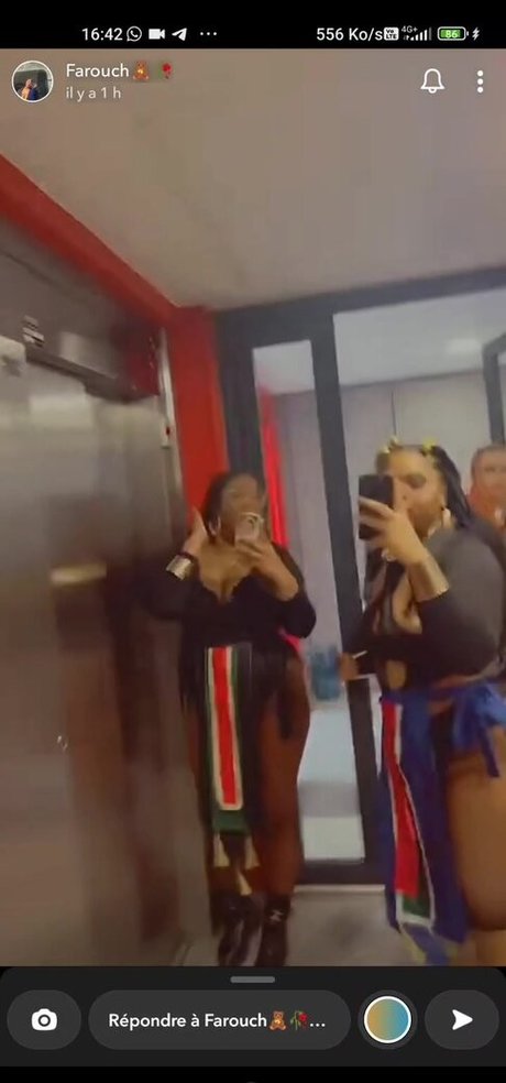 Naken läckt OnlyFans-bild av Nude Antilles