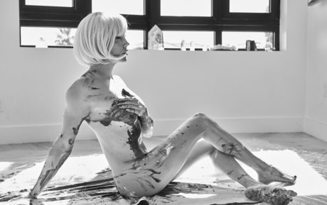 Nahá fotka uniklých OnlyFans od Katie Cassidy