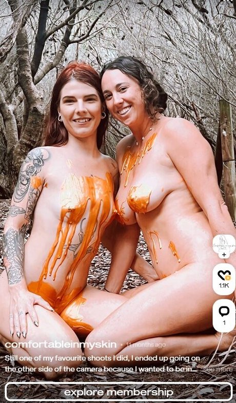 Foto nua vazada do OnlyFans de Comfortableinmyskin