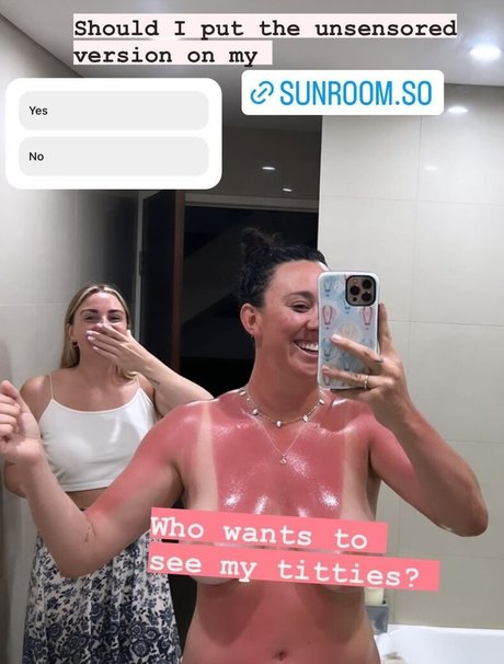 Photo nue de fuite OnlyFans de Comfortableinmyskin