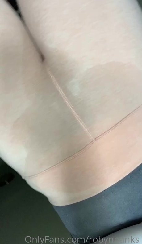 Naakte gelekte OnlyFans-foto van Robyn Banks