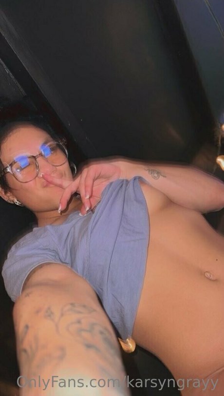 Foto desnuda filtrada de OnlyFans de Karsyngrayy