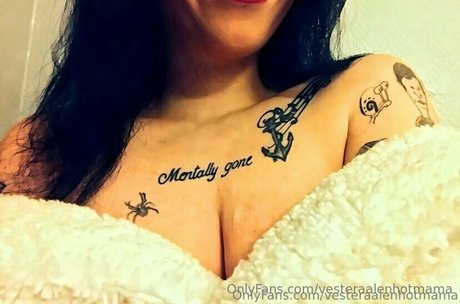 Nacktes geleaktes OnlyFans-Foto von Vesteraalenhotmama