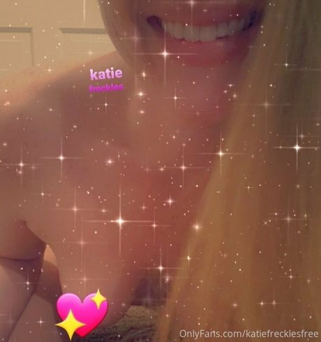 Nahá fotka uniklých OnlyFans od Katiefreckles1