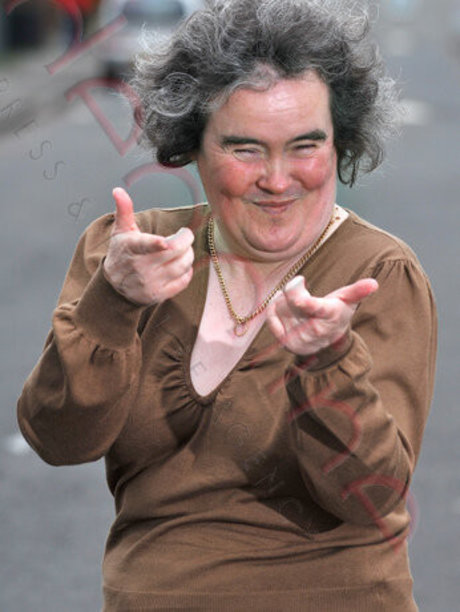 Nahá fotka uniklých OnlyFans od Susan Boyle