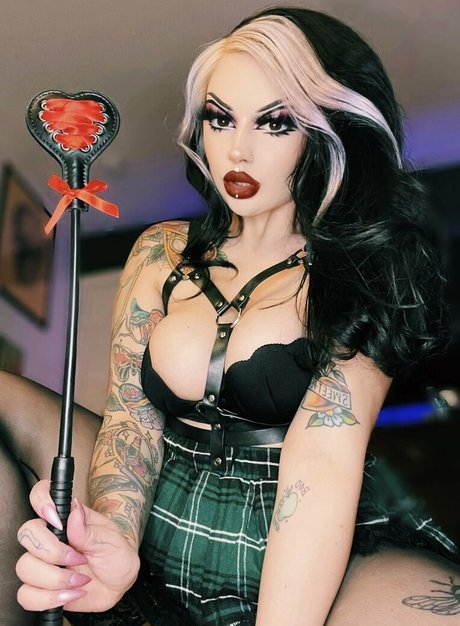 Nahá fotka uniklých OnlyFans od Spookyxpeach