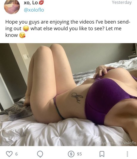 Nahá fotka uniklých OnlyFans od Xoloflo