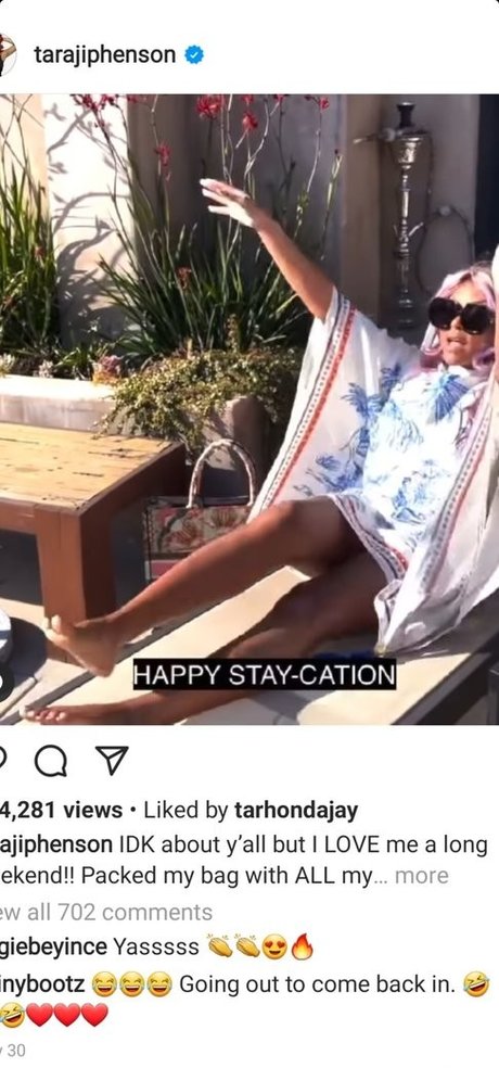 Nahá fotka uniklých OnlyFans od Taraji P Henson