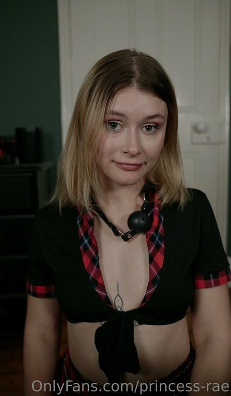 Foto desnuda filtrada de OnlyFans de Princessrae