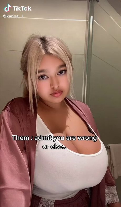 Karina1 OnlyFans泄露裸照