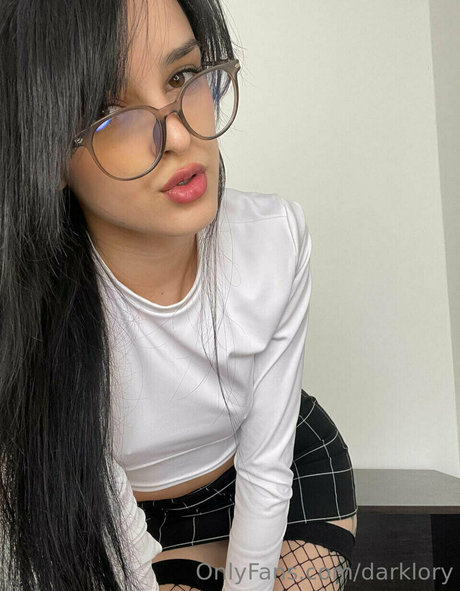 Nahá fotka uniklých OnlyFans od Darklory