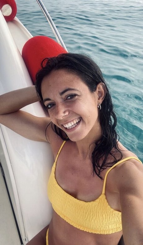 Naken läckt OnlyFans-bild av Aitana Bonmati