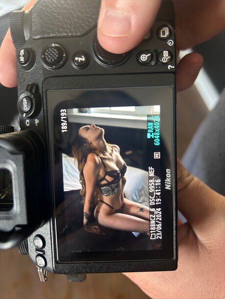 Photo nue de fuite OnlyFans de Sapphire