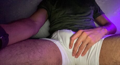 Foto nua vazada do OnlyFans de Axel