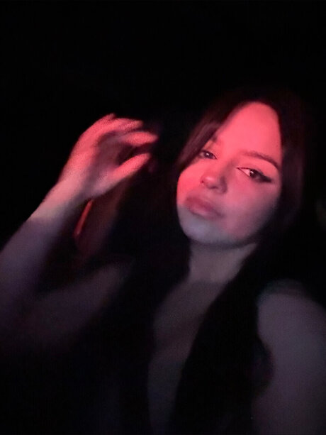 Nahá fotka uniklých OnlyFans od Maui