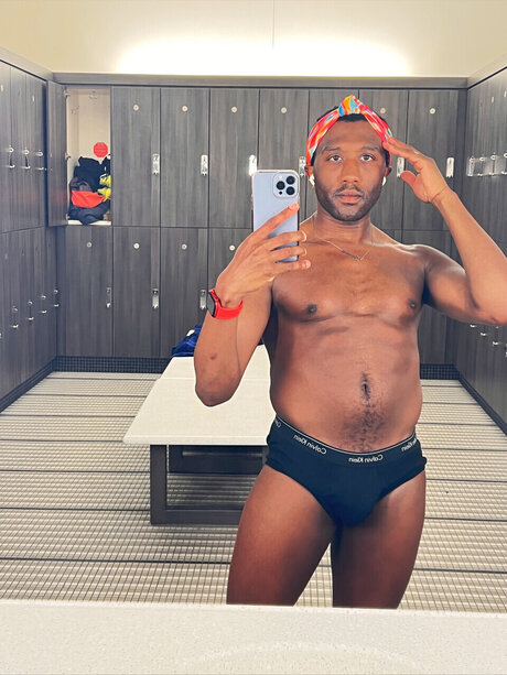 Naken läckt OnlyFans-bild av Terrance Williams Designs