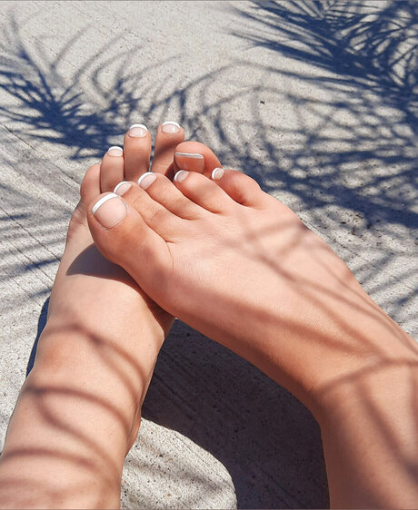 Nacktes geleaktes OnlyFans-Foto von Queen Sexy Feet