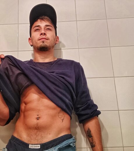 Nahá fotka uniklých OnlyFans od Unicorn Guy 