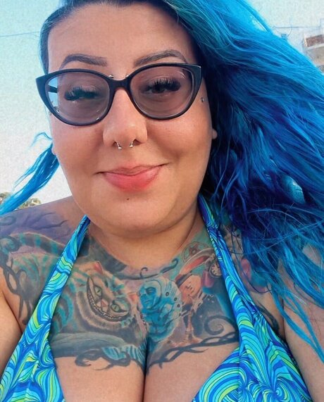 Naken läckt OnlyFans-bild av Baby Bunny