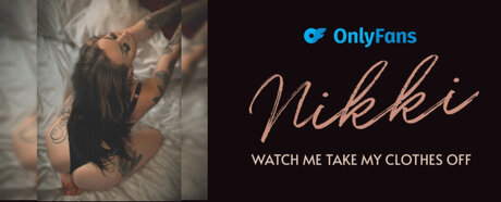 Alaston vuotanut OnlyFans-kuva Nikki