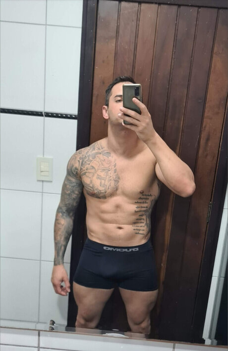 Foto nua vazada do OnlyFans de Vandeco