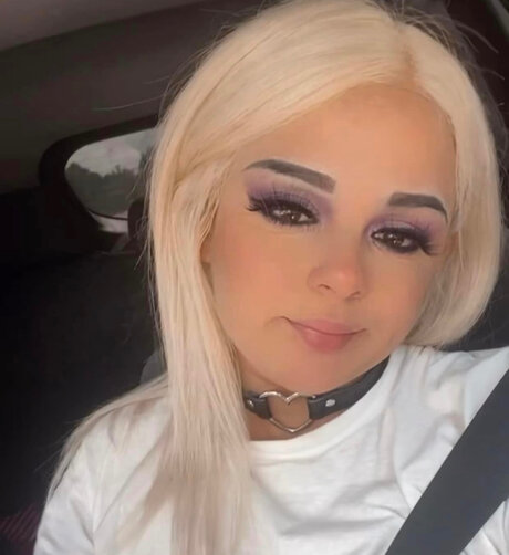 Photo nue de fuite OnlyFans de Nyla