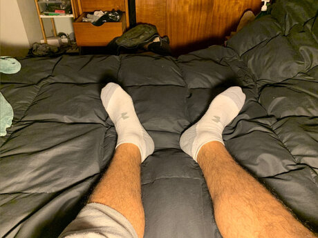 Nacktes geleaktes OnlyFans-Foto von Latintwinkfeet