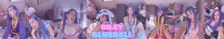 Naakte gelekte OnlyFans-foto van Riley Bluebell  
