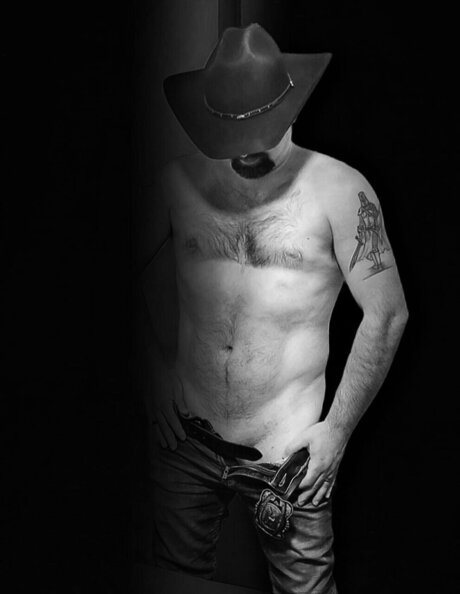 Nagie wyciekłe zdjęcie OnlyFans od That Handsome Cowboy