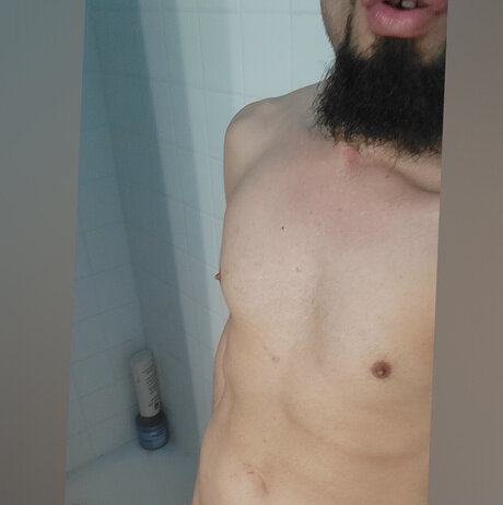 Foto nua vazada do OnlyFans de Papi Joe