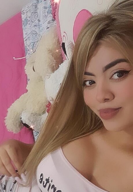 Foto desnuda filtrada de OnlyFans de Mildrieth Caceres