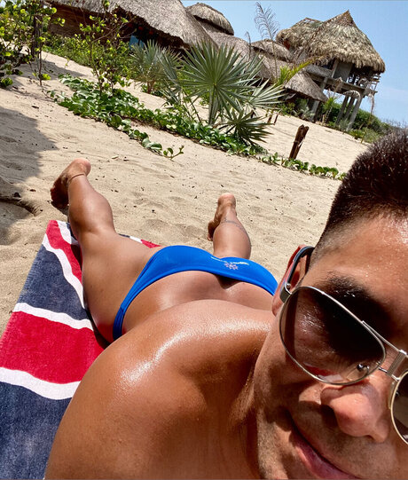Nahá fotka uniklých OnlyFans od Iorikim