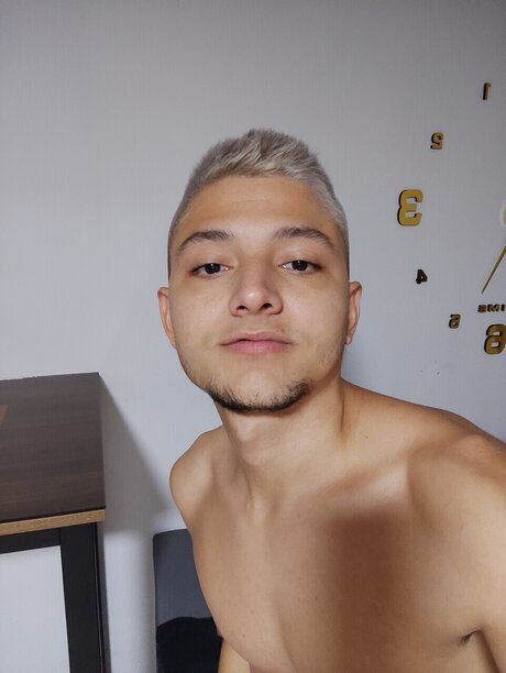Foto nua vazada do OnlyFans de Yeisson Garca