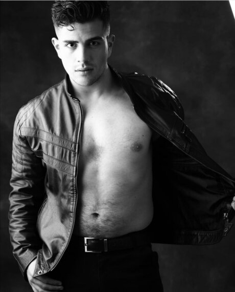 Hctor Baez OnlyFans泄露裸照