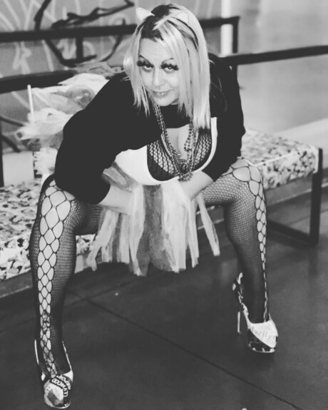 Naken läckt OnlyFans-bild av Bossybee