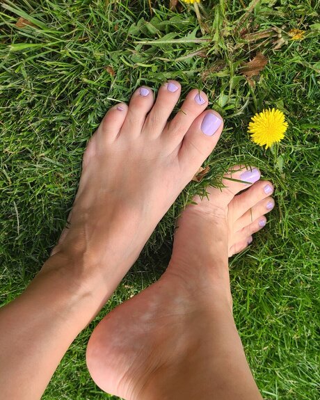 Naken läckt OnlyFans-bild av Tipppytoes
